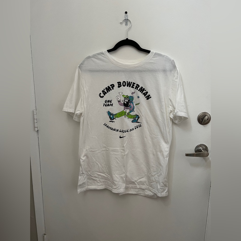 Nike Camp Bowerman Track Club Running Camp T-Shirt